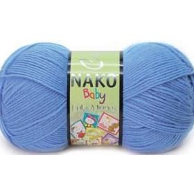 Nako 1256 Denim 100 gr Lüks Minnoş El Örgü İpi