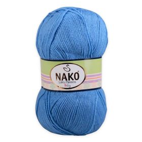 Nako 1256 Denim 100 gr Lüks Minnoş El Örgü İpi