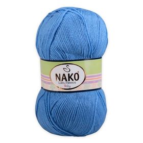 Nako 1256 Denim 100 gr Lüks Minnoş El Örgü İpi