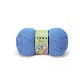 Nako 1256 Denim 100 gr Lüks Minnoş El Örgü İpi