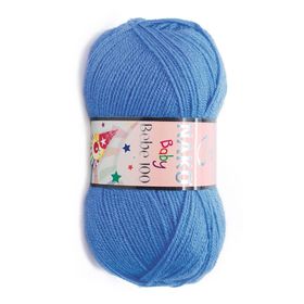 Nako 1256 Denim 100 gr Lüks Minnoş El Örgü İpi