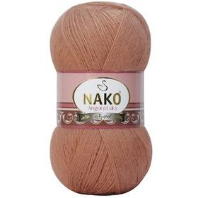 Nako 12895 Angora Lüks El Örgü İpi