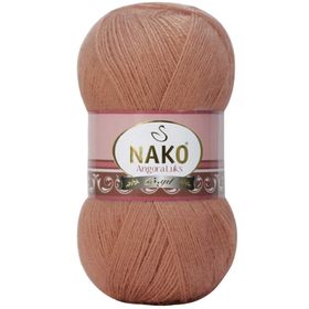 Nako 12895 Angora Lüks El Örgü İpi