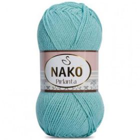 Nako 1297 Su Yeşili 100 gr Pırlanta El Örgü İpi