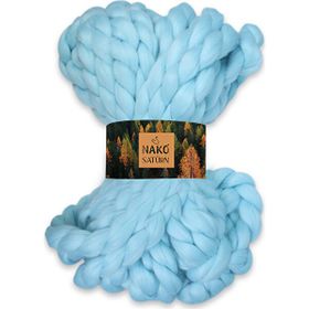 Nako 12979 Satürn Açık Mavi İp