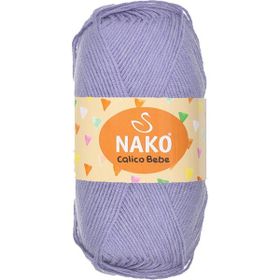 Nako 13284 Calico Bebe Pamuklu Bebek ve Battaniye Örgü İpi