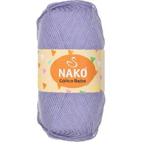 Nako 13284 Calico Bebe Pamuklu Bebek ve Battaniye Örgü İpi