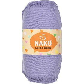 Nako 13284 Calico Bebe Pamuklu Bebek ve Battaniye Örgü İpi