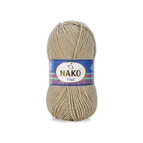 Nako 13495 Vega Premium Akrilik 5 Adet El Örgü İpi