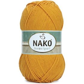 Nako 1380 5 Adet Denim Sport El Örgü İpi