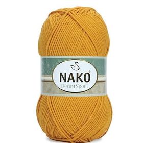 Nako 1380 5 Adet Denim Sport El Örgü İpi