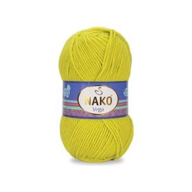 Nako 13872 Vega Premium Akrilik 5 Adet El Örgü İpi