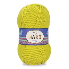 Nako 13872 Vega Premium Akrilik 5 Adet El Örgü İpi