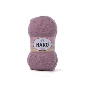 Nako 1429 Paris Virtaj Pembe 100 gr Örgü İpi