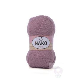 Nako 1429 Paris Virtaj Pembe 100 gr Örgü İpi