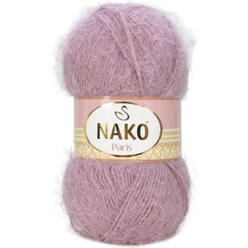 Nako 1429 Paris Virtaj Pembe 100 gr Örgü İpi