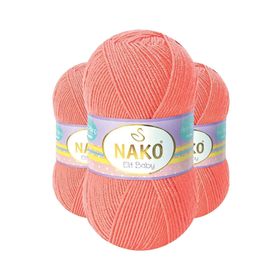 Nako 1469 100 gr Elit Baby El Örgü İpi