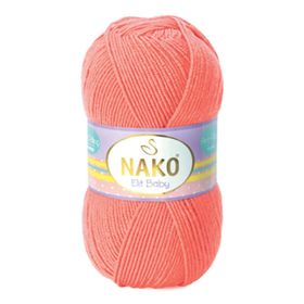 Nako 1469 100 gr Elit Baby El Örgü İpi