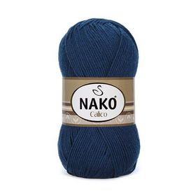 Nako 148 100 gr Calico El Örgü İpi