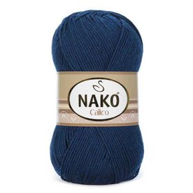 Nako 148 100 gr Calico El Örgü İpi