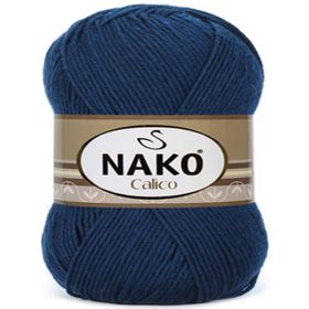 Nako 148 100 gr Calico El Örgü İpi