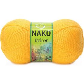Nako 184 100 gr Rekor El Örgü İpi
