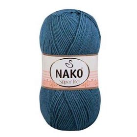 Nako 185 Fırtına Süper İnci 100 gr El Örgü İpi