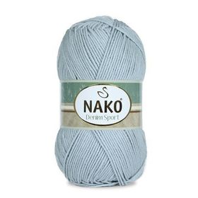 Nako 1946 100 gr Denim Sport El Örgü İpi
