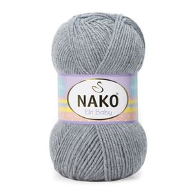 Nako 195 100 gr Elit Baby El Örgü İpi