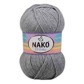 Nako 195 100 gr Elit Baby El Örgü İpi
