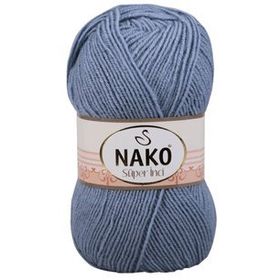 Nako 1986 100 gr Süper İnci El Örgü İpi