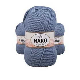 Nako 1986 100 gr Süper İnci El Örgü İpi