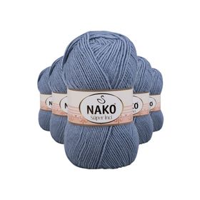 Nako 1986 100 gr Süper İnci El Örgü İpi