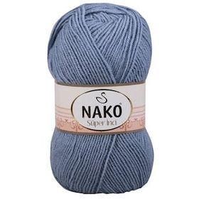Nako 1986 100 gr Süper İnci El Örgü İpi
