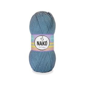 Nako 1986 Elit Baby 5 Adet El Örgü İpi