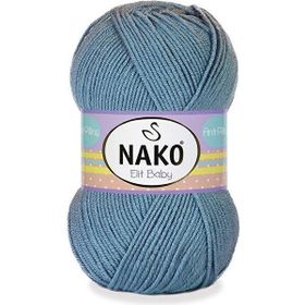Nako 1986 Elit Baby 5 Adet El Örgü İpi