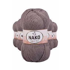 Nako 2000 5 Adet 100 gr Vizon Süper İnci El Örgü İpi