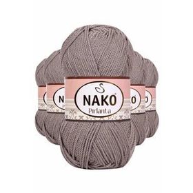 Nako 2000 5 Adet Vizon Pırlanta Amigurumi El Örgü İpi Yünü
