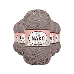 Nako 2000 5 Adet Vizon Pırlanta Amigurumi El Örgü İpi Yünü