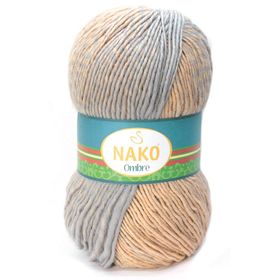 Nako 20382 100 gr Ombre El Örgü İpi