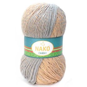 Nako 20382 100 gr Ombre El Örgü İpi