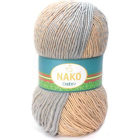 Nako 20382 100 gr Ombre El Örgü İpi