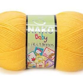 Nako 207 100 gr Lüks Minnoş El Örgü İpi