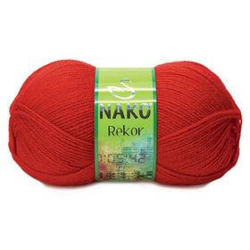 Nako 207 100 gr Rekor El Örgü İpi