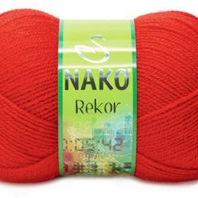 Nako 207 100 gr Rekor El Örgü İpi