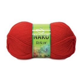 Nako 207 100 gr Rekor El Örgü İpi