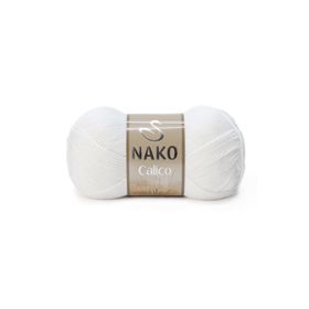 Nako 208 100 gr Calico El Örgü İpi