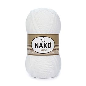 Nako 208 100 gr Calico El Örgü İpi