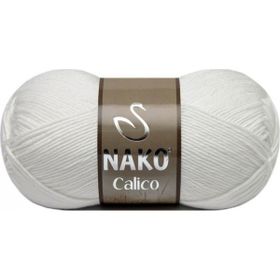 Nako 208 100 gr Calico El Örgü İpi