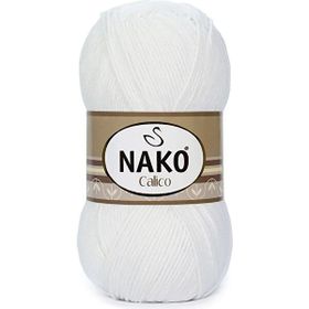 Nako 208 100 gr Calico El Örgü İpi